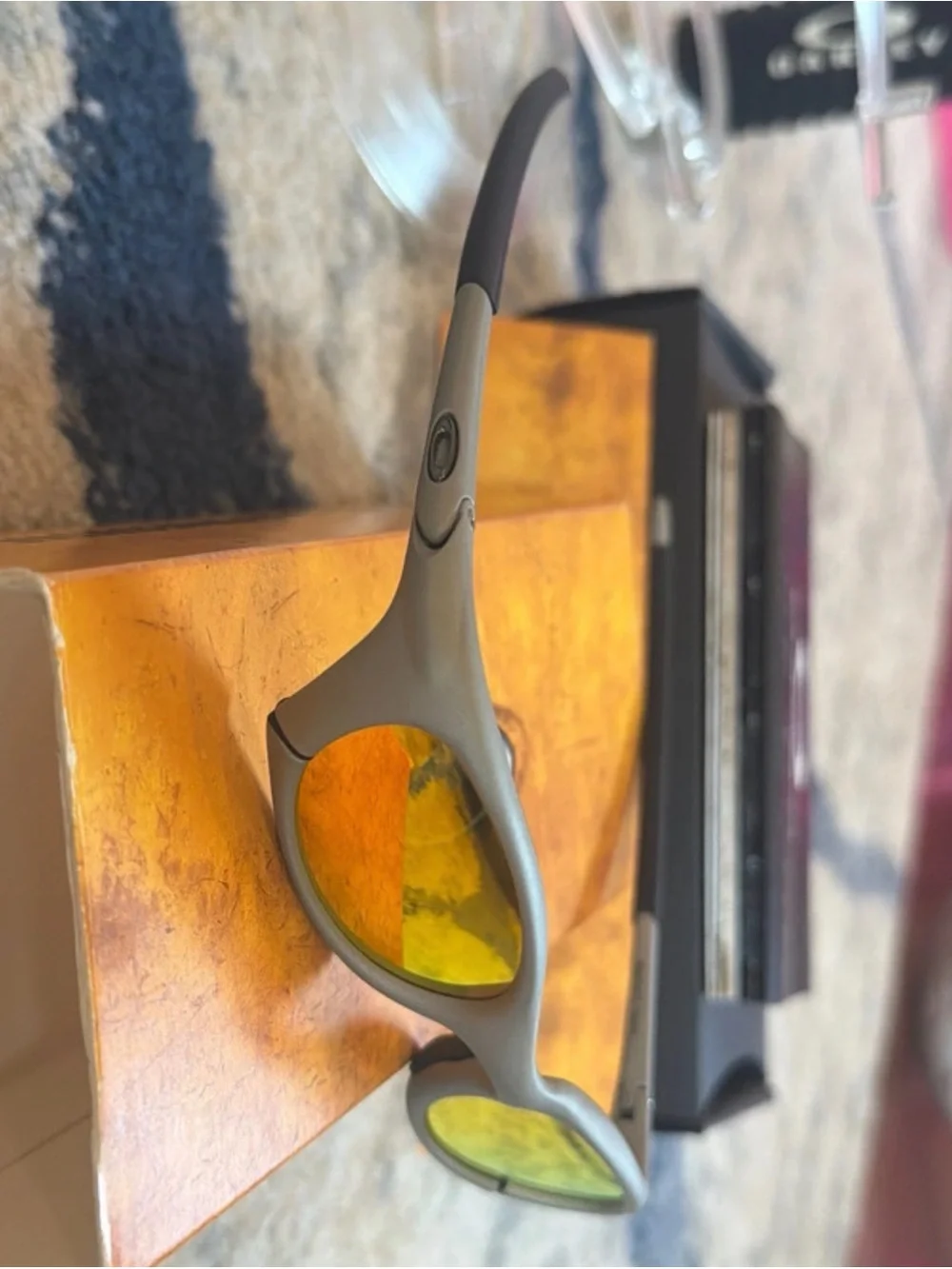 Oakley magnesium four s Plasma rare year 2000